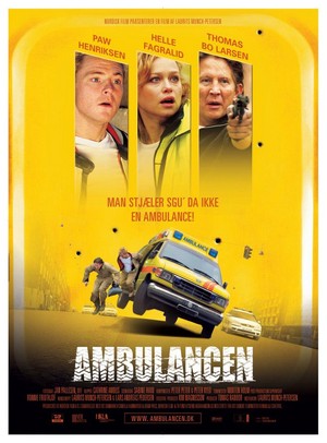 Ambulancen (2005) - poster