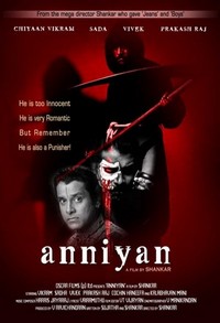 Anniyan (2005) - poster