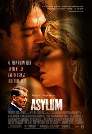 Asylum (2005) - poster