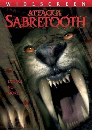 Attack of the Sabretooth (2005) - poster