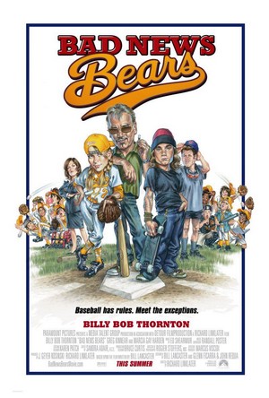 Bad News Bears (2005) - poster