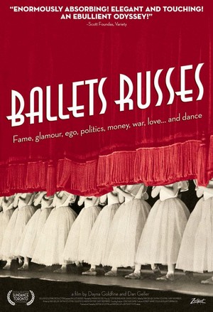 Ballets Russes (2005) - poster