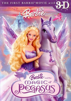 Barbie and the Magic of Pegasus 3-D (2005) - poster