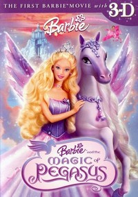 Barbie and the Magic of Pegasus 3-D (2005) - poster