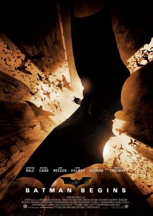 Batman Begins (2005) - poster