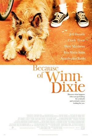 Because of Winn-Dixie (2005) - poster