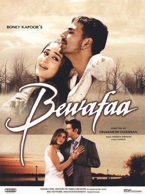 Bewafaa (2005) - poster