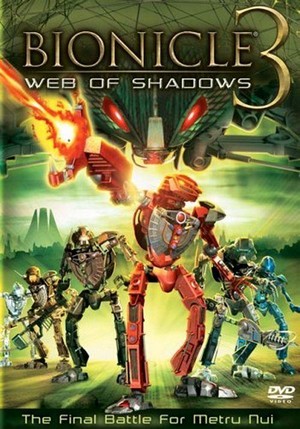 Bionicle 3: Web of Shadows (2005) - poster