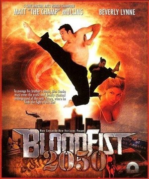 Bloodfist 2050 (2005) - poster
