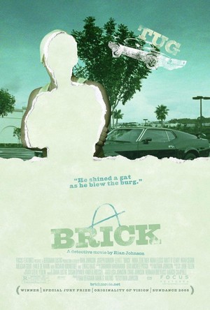 Brick (2005) - poster