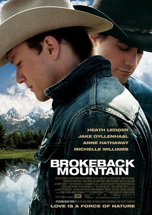 Brokeback Mountain (2005) - poster