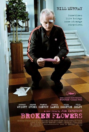 Broken Flowers (2005) - poster