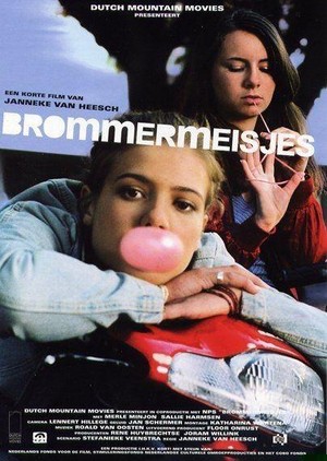 Brommermeisjes (2005) - poster