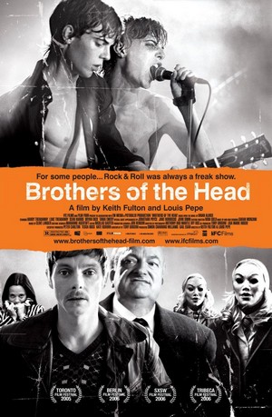 Brothers of the Head (2005) - poster