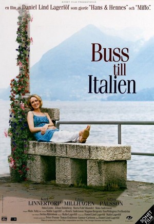 Buss till Italien (2005) - poster