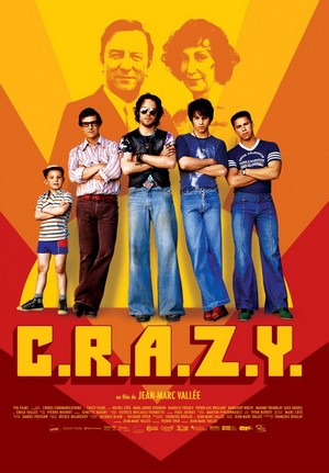 C.R.A.Z.Y. (2005) - poster