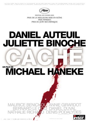Caché (2005) - poster