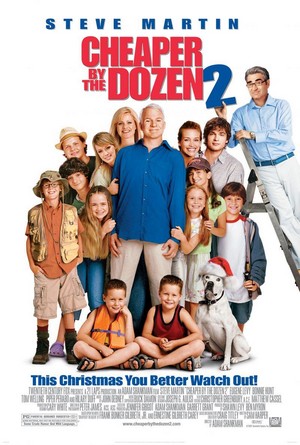 Cheaper by the Dozen 2 (2005) - poster
