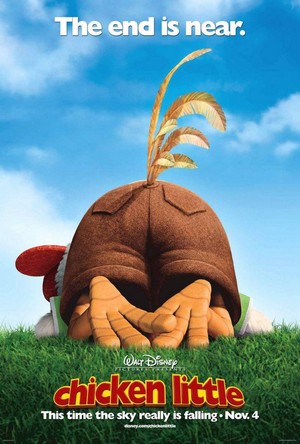 Chicken Little (2005) - poster