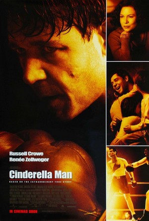 Cinderella Man (2005) - poster
