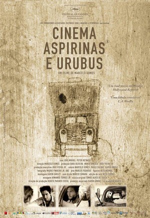 Cinema, Aspirinas e Urubus (2005) - poster
