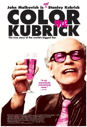Colour Me Kubrick: A True...ish Story (2005) - poster