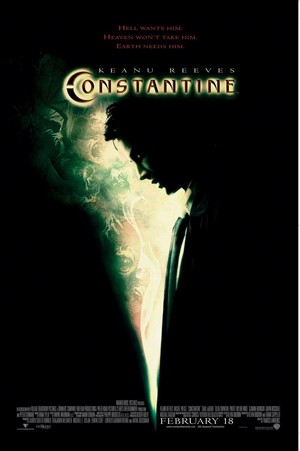 Constantine (2005) - poster