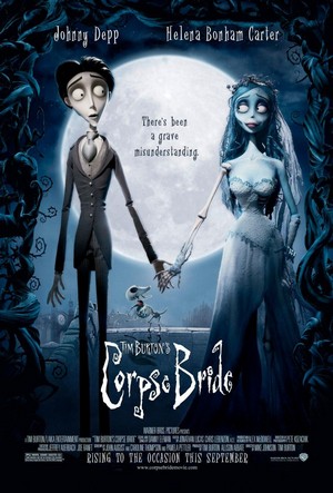 Corpse Bride (2005) - poster
