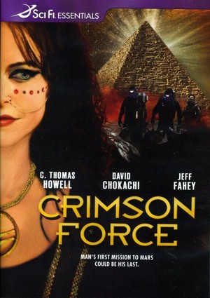 Crimson Force (2005) - poster