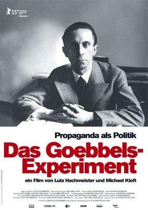 Das Goebbels-Experiment (2005) - poster