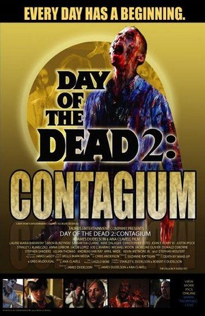 Day of the Dead 2: Contagium (2005) - poster
