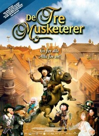 De Tre Musketerer (2005) - poster