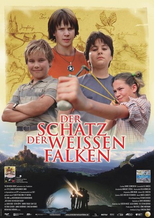 Der Schatz der Weissen Falken (2005) - poster