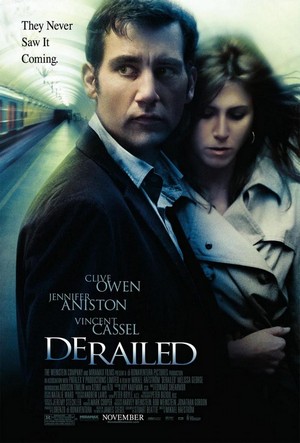 Derailed (2005) - poster