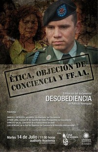 Desobediencia (2005) - poster