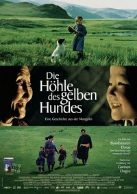 Die Höhle des Gelben Hundes (2005) - poster