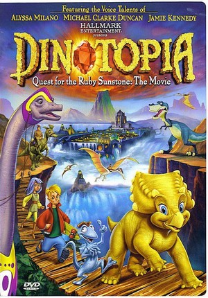 Dinotopia: Quest for the Ruby Sunstone (2005) - poster