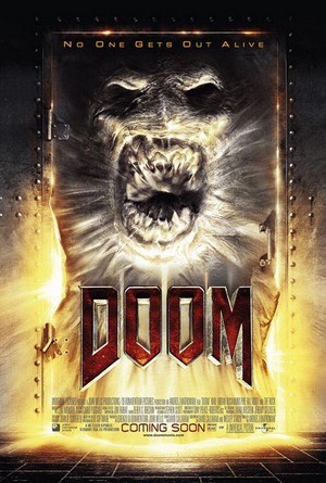 Doom (2005) - poster