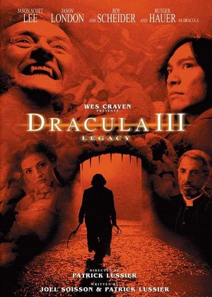 Dracula III: Legacy (2005) - poster