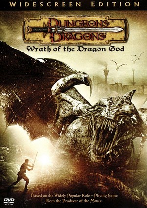 Dungeons & Dragons: Wrath of the Dragon God (2005) - poster