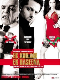 Ek Khiladi Ek Haseena (2005) - poster