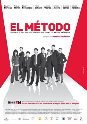 El Método (2005) - poster