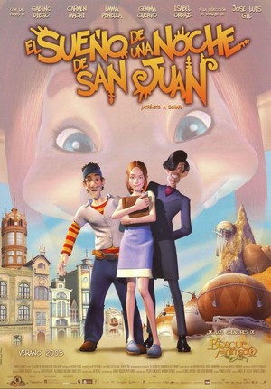 El Sueño de una Noche de San Juan (2005) - poster