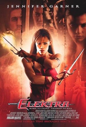 Elektra (2005) - poster