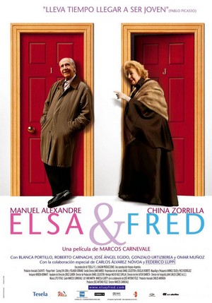Elsa y Fred (2005) - poster