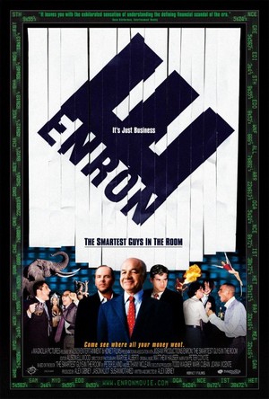 Enron: The Smartest Guys in the Room (2005) - poster