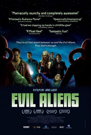 Evil Aliens (2005) - poster