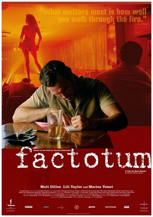 Factotum (2005) - poster