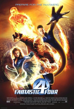 Fantastic Four (2005) - poster
