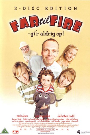 Far til Fire Gi'r Aldrig Op (2005) - poster